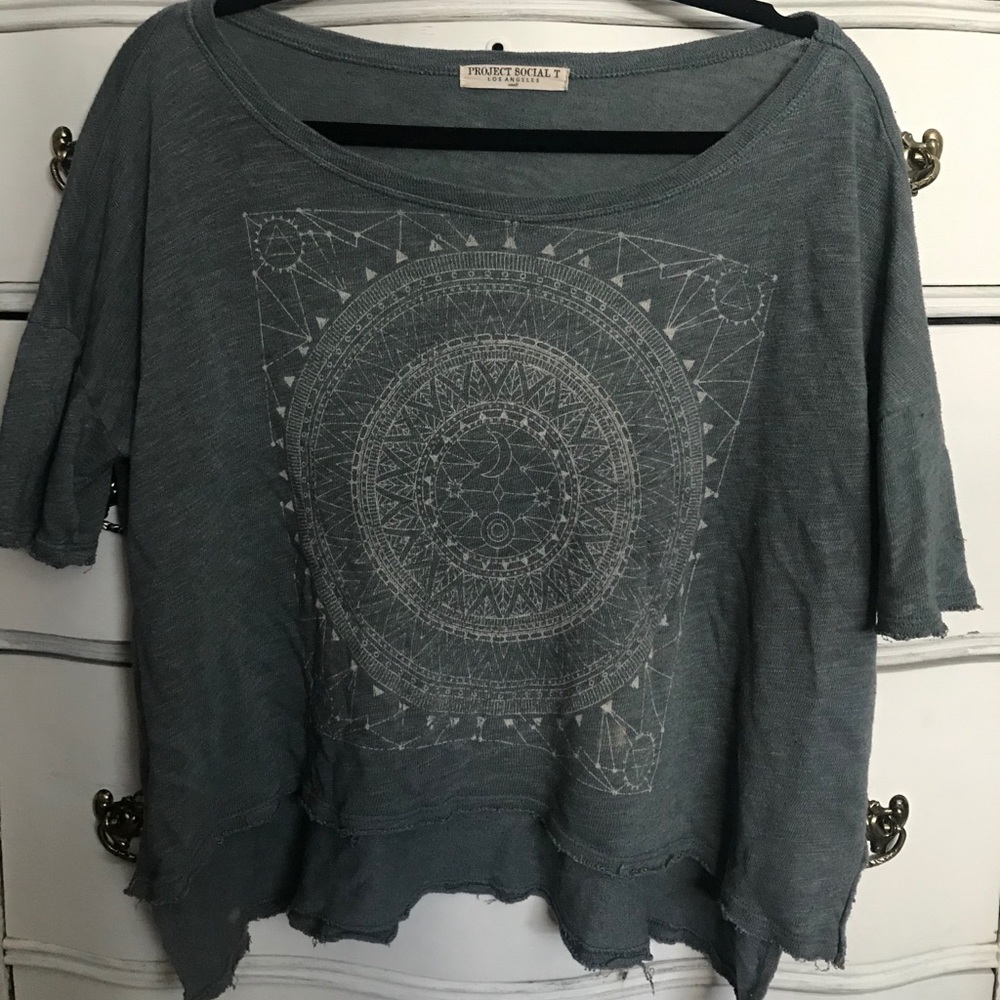 Comfy/Baggy Boho T-shirt